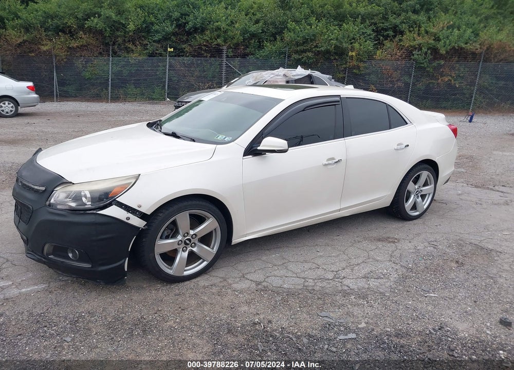 2014 CHEVROLET MALIBU 2LZ VIN: 1G11J5SX1EU154413