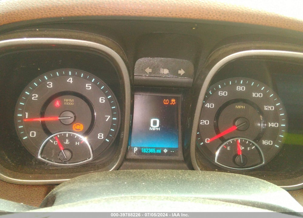 2014 CHEVROLET MALIBU 2LZ VIN: 1G11J5SX1EU154413