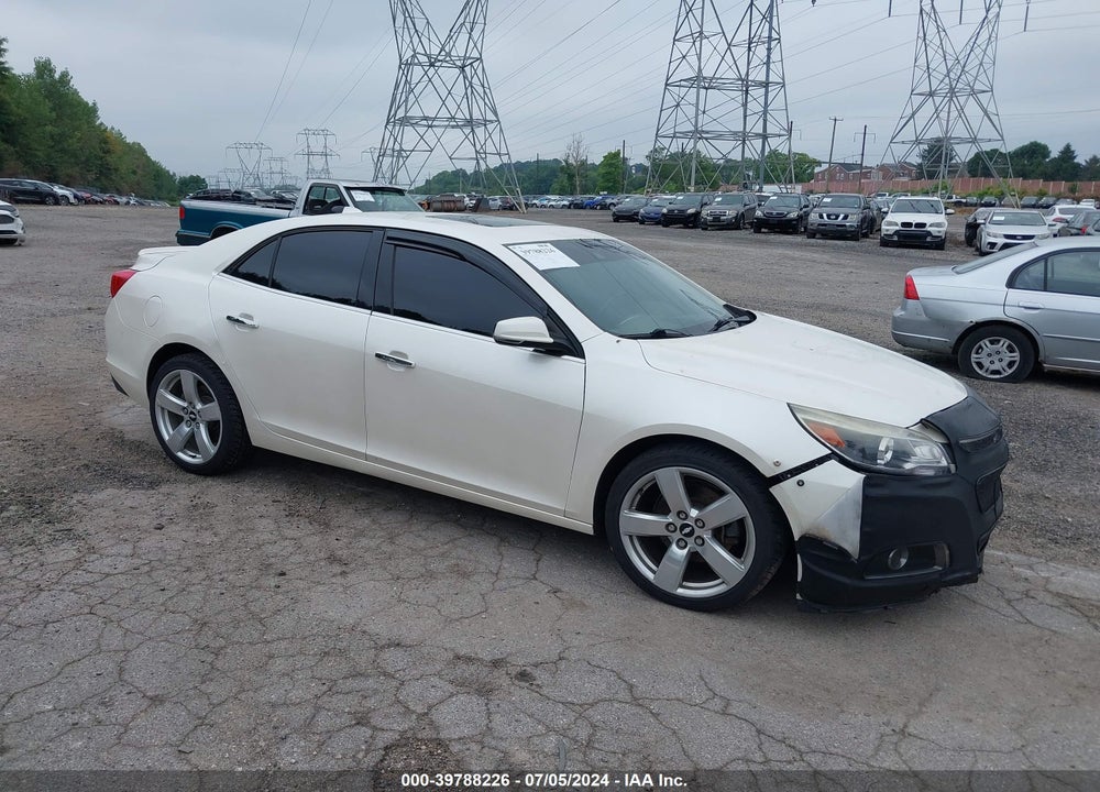 2014 CHEVROLET MALIBU 2LZ VIN: 1G11J5SX1EU154413