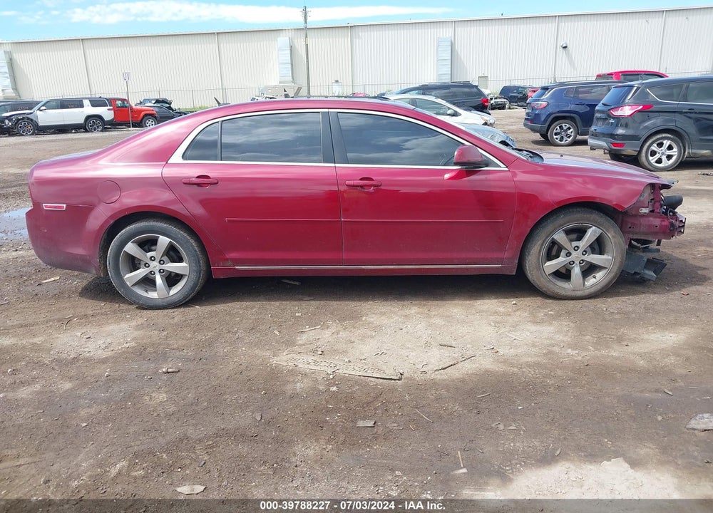 2011 CHEVROLET MALIBU 1LT VIN: 1G1ZC5EU1BF155074