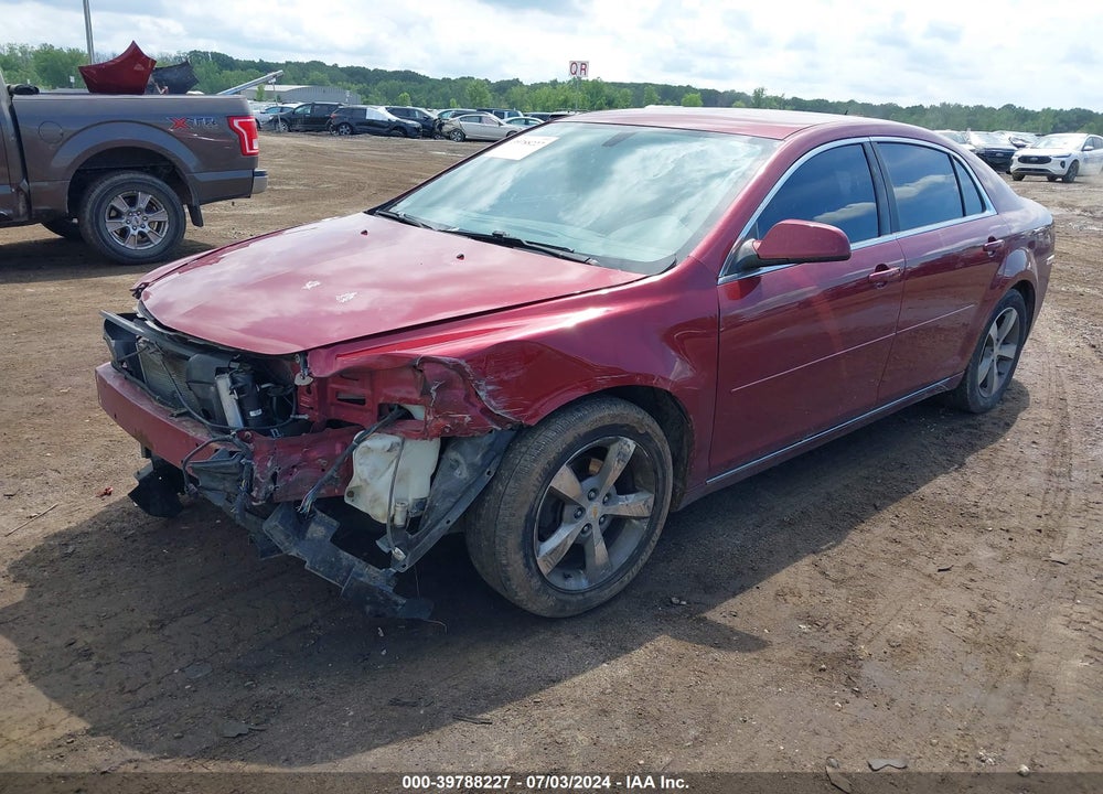 2011 CHEVROLET MALIBU 1LT VIN: 1G1ZC5EU1BF155074