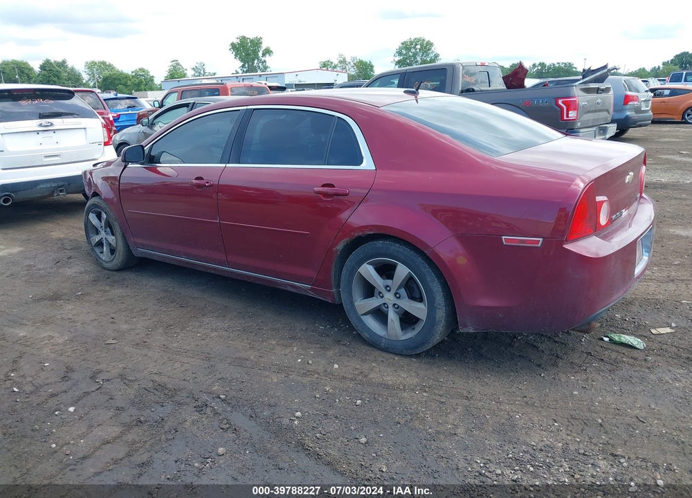 2011 CHEVROLET MALIBU 1LT VIN: 1G1ZC5EU1BF155074