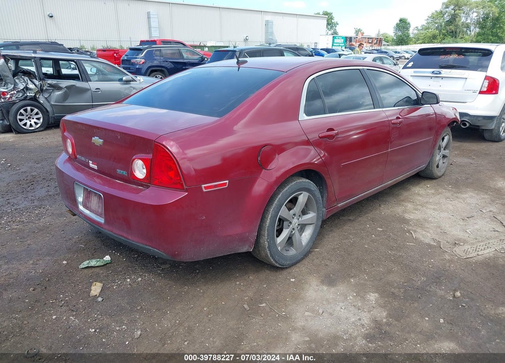 2011 CHEVROLET MALIBU 1LT VIN: 1G1ZC5EU1BF155074