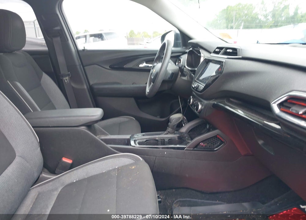 2021 CHEVROLET TRAILBLAZER FWD LT VIN: KL79MPS27MB155221