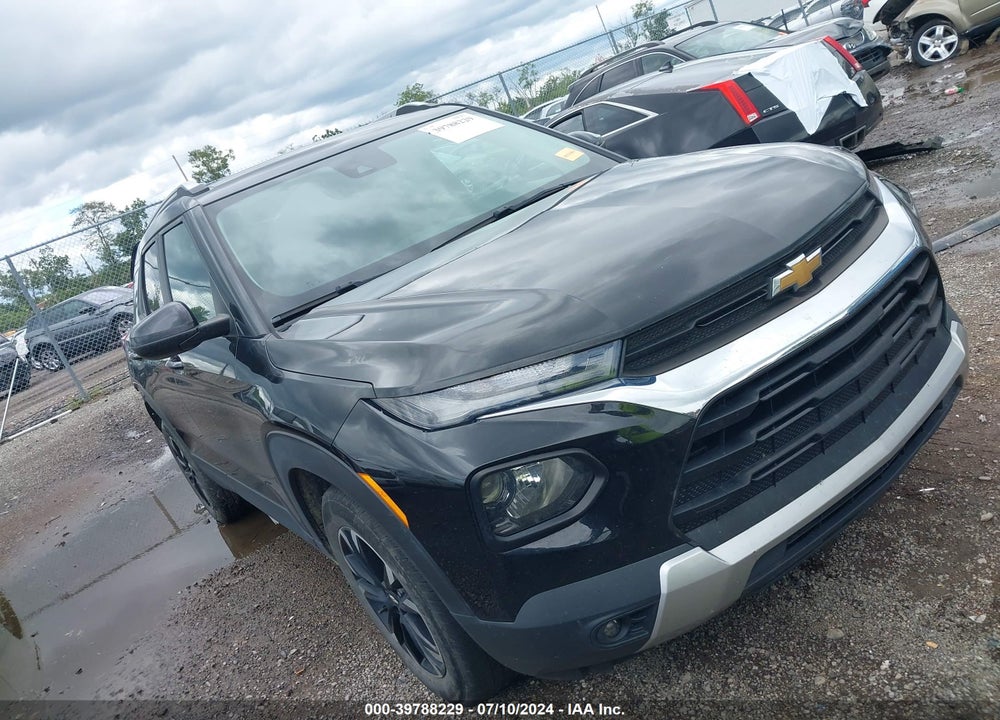 2021 CHEVROLET TRAILBLAZER FWD LT VIN: KL79MPS27MB155221