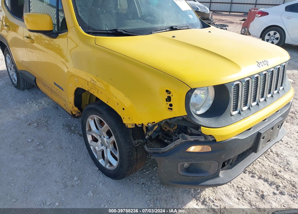 2015 JEEP RENEGADE LATITUDE VIN: ZACCJABT0FPB81899