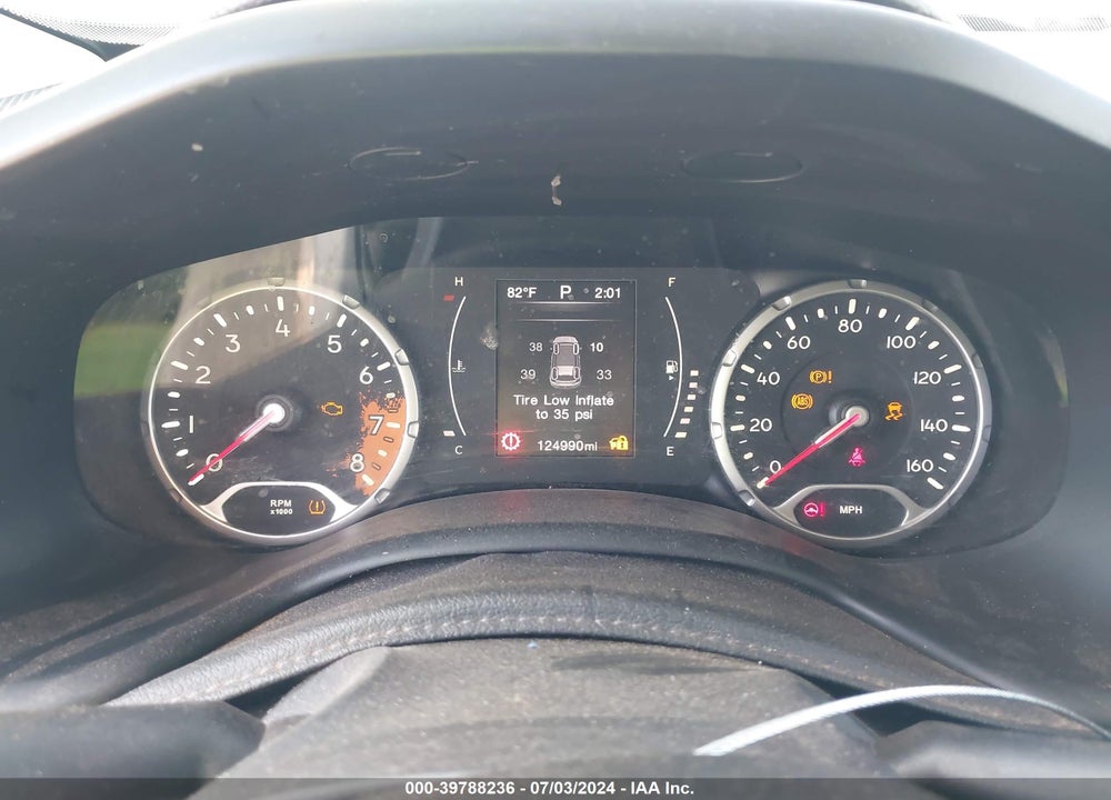 2015 JEEP RENEGADE LATITUDE VIN: ZACCJABT0FPB81899