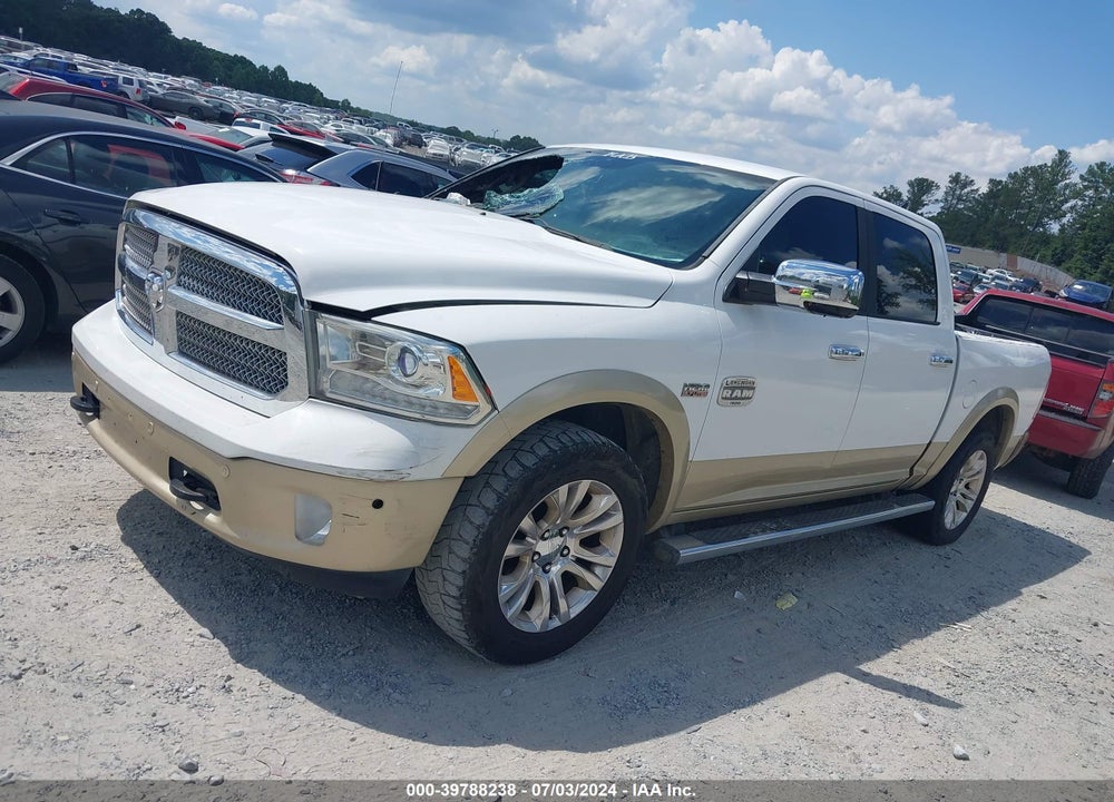 2014 RAM 1500 LONGHORN VIN: 1C6RR6PTXES114185