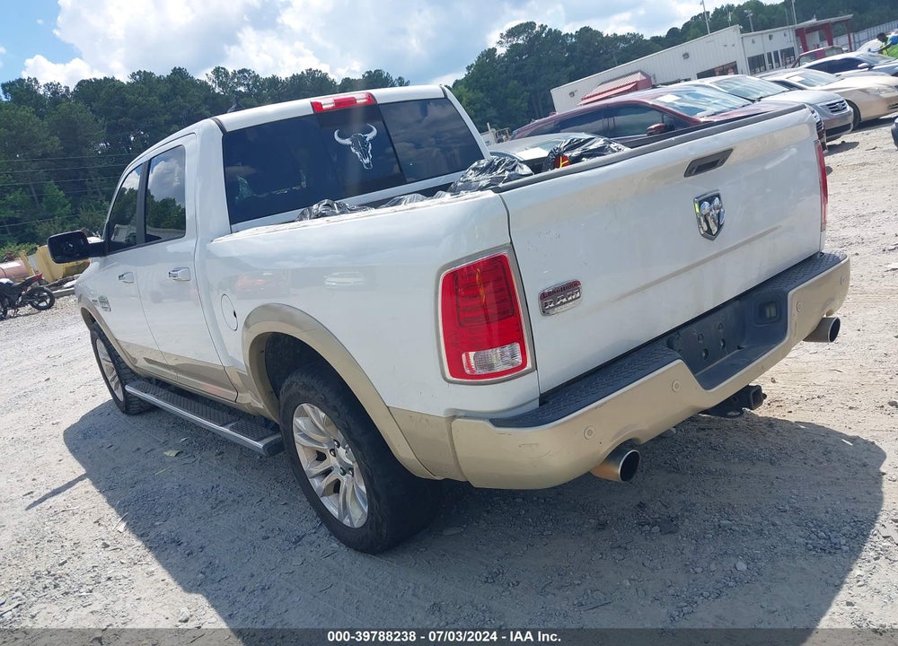 2014 RAM 1500 LONGHORN VIN: 1C6RR6PTXES114185