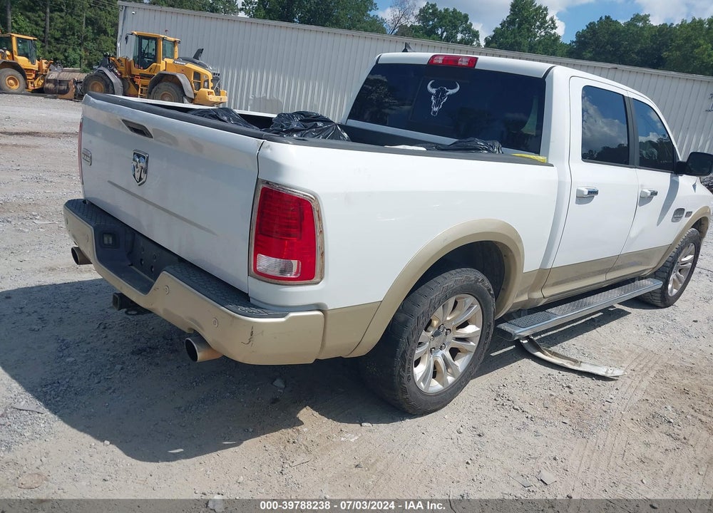2014 RAM 1500 LONGHORN VIN: 1C6RR6PTXES114185