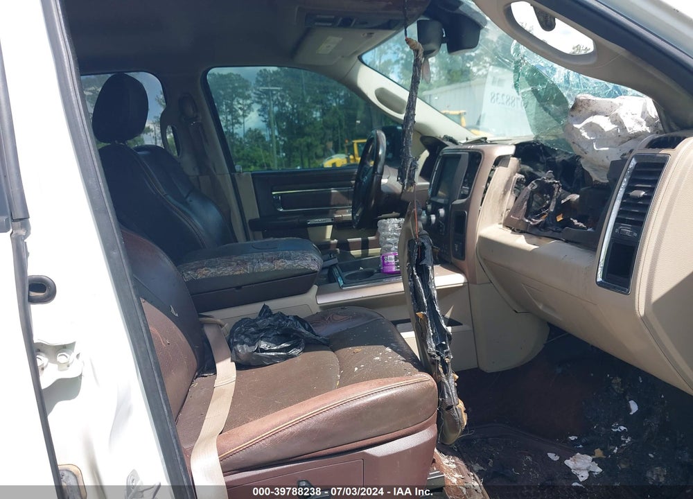 2014 RAM 1500 LONGHORN VIN: 1C6RR6PTXES114185
