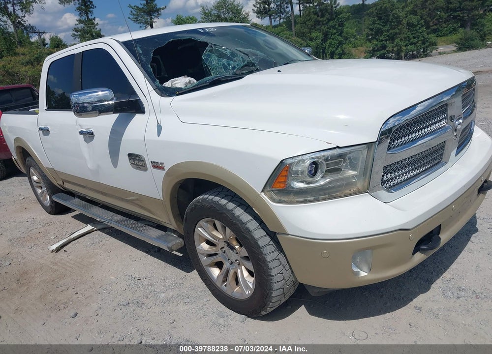 2014 RAM 1500 LONGHORN VIN: 1C6RR6PTXES114185