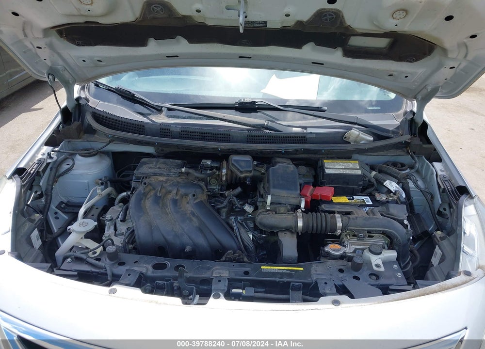 2016 NISSAN VERSA VIN: 3N1CN7AP0GL870267