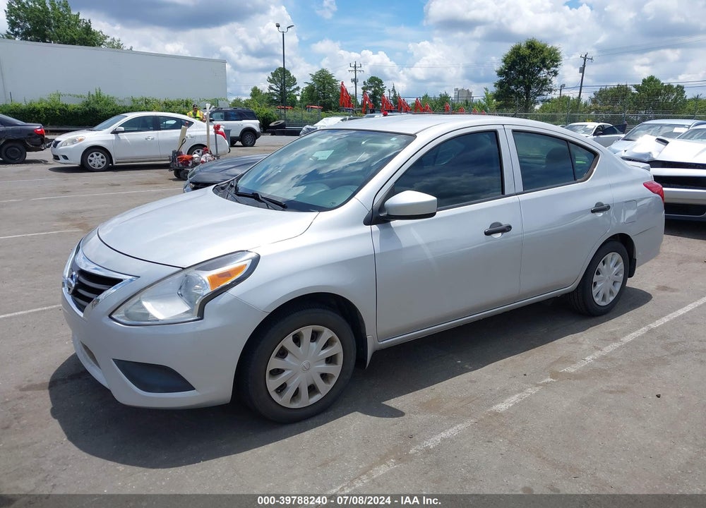 2016 NISSAN VERSA VIN: 3N1CN7AP0GL870267