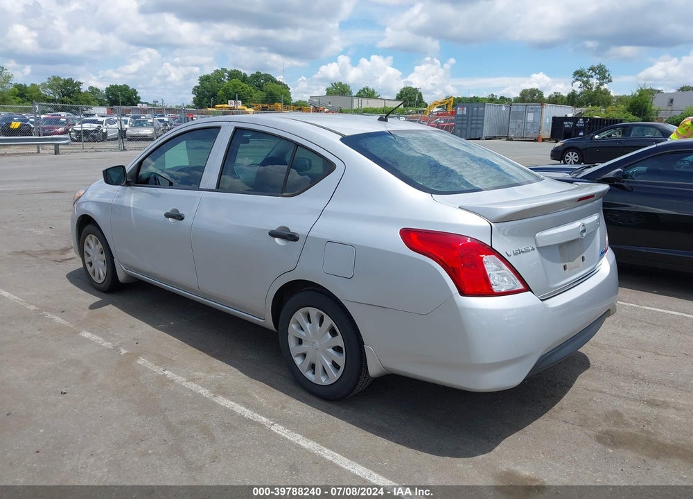 2016 NISSAN VERSA VIN: 3N1CN7AP0GL870267
