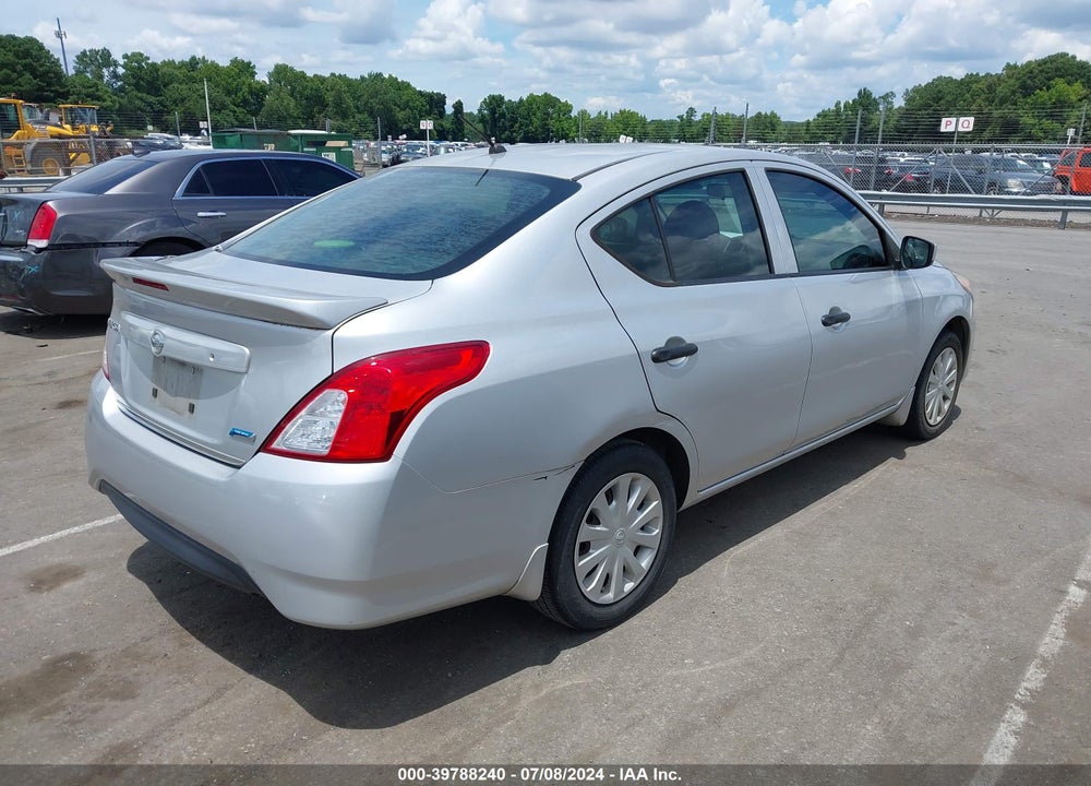 2016 NISSAN VERSA VIN: 3N1CN7AP0GL870267