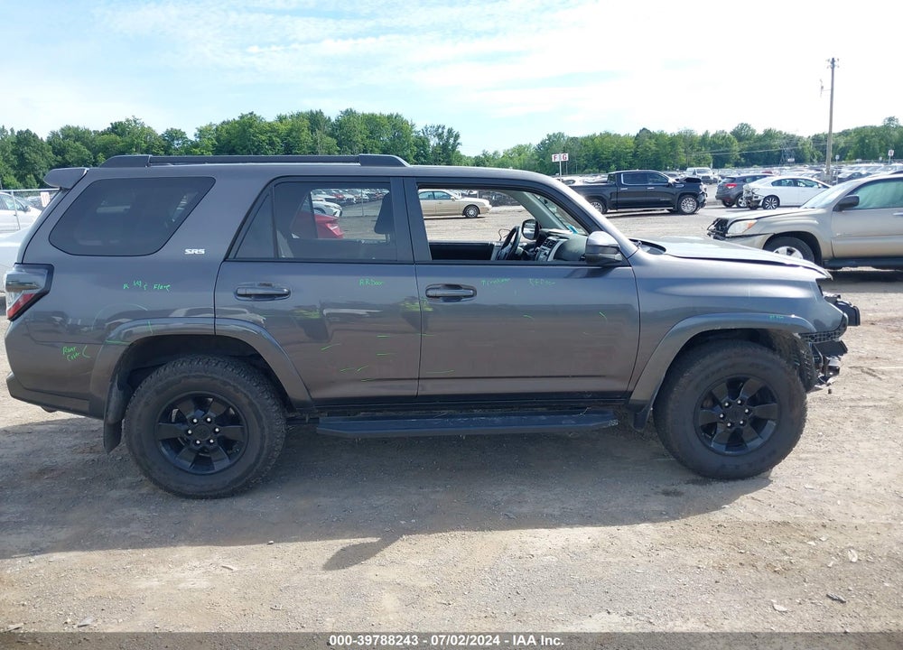 2018 TOYOTA 4RUNNER SR5 VIN: JTEBU5JR5J5504020