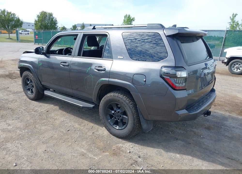 2018 TOYOTA 4RUNNER SR5 VIN: JTEBU5JR5J5504020