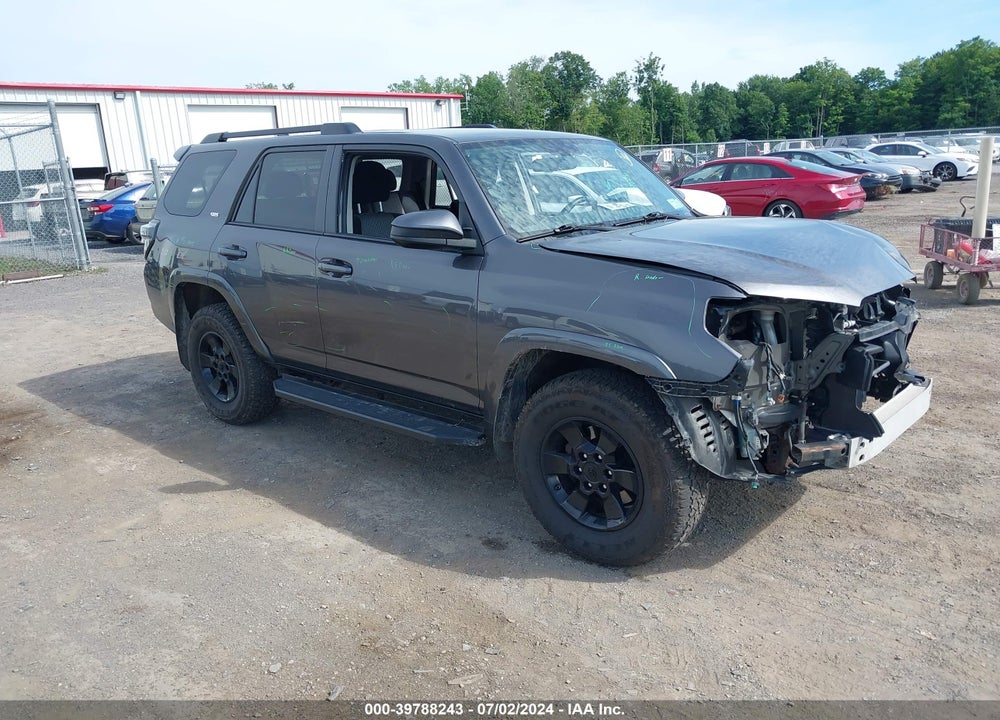 2018 TOYOTA 4RUNNER SR5 VIN: JTEBU5JR5J5504020