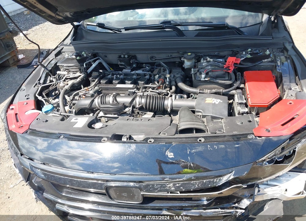 2018 HONDA ACCORD EX VIN: 1HGCV1F43JA108169