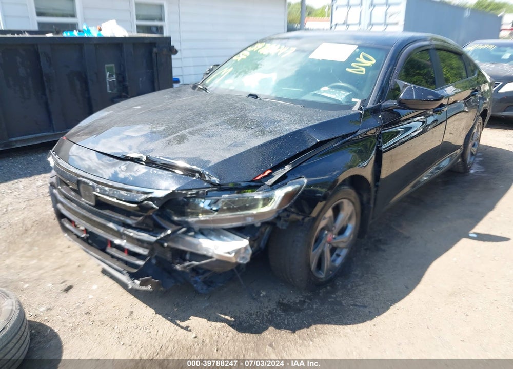 2018 HONDA ACCORD EX VIN: 1HGCV1F43JA108169