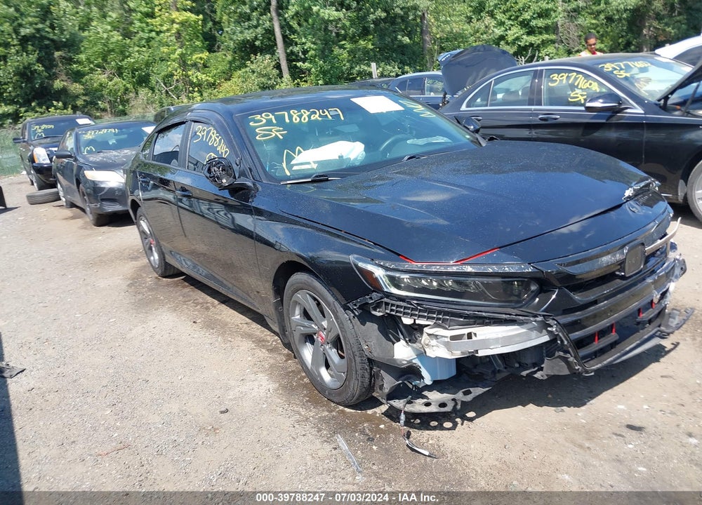 2018 HONDA ACCORD EX VIN: 1HGCV1F43JA108169