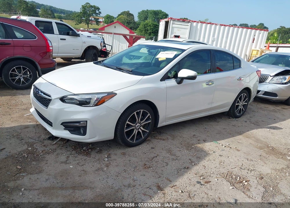 2017 SUBARU IMPREZA 2.0I LIMITED VIN: 4S3GKAT60H3605757