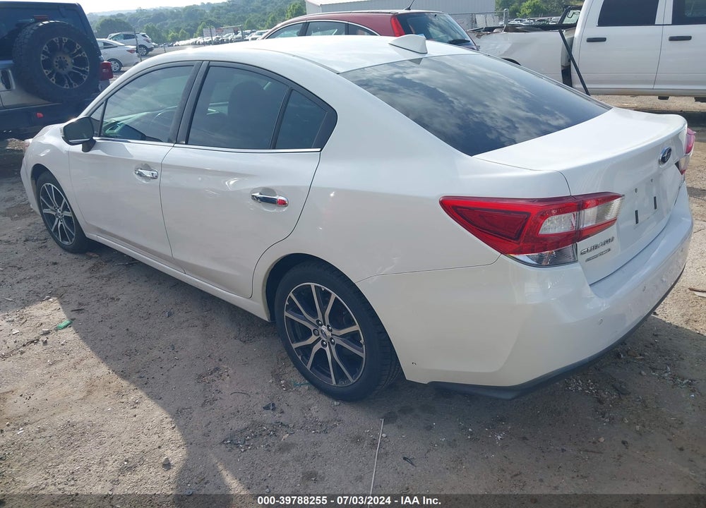 2017 SUBARU IMPREZA 2.0I LIMITED VIN: 4S3GKAT60H3605757