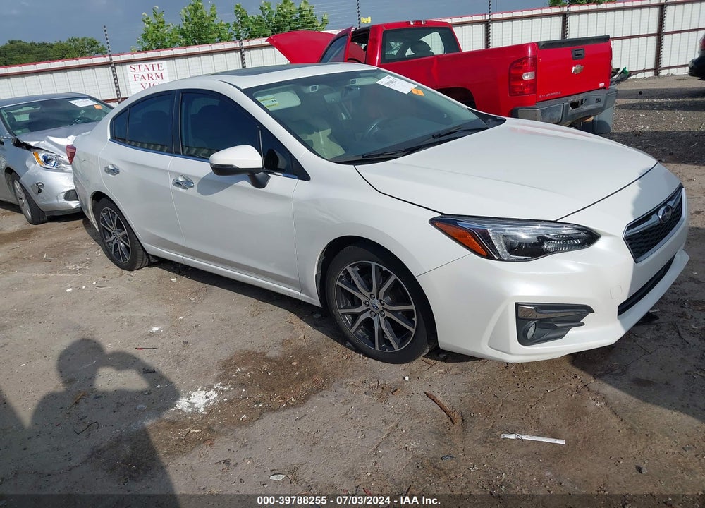 2017 SUBARU IMPREZA 2.0I LIMITED VIN: 4S3GKAT60H3605757