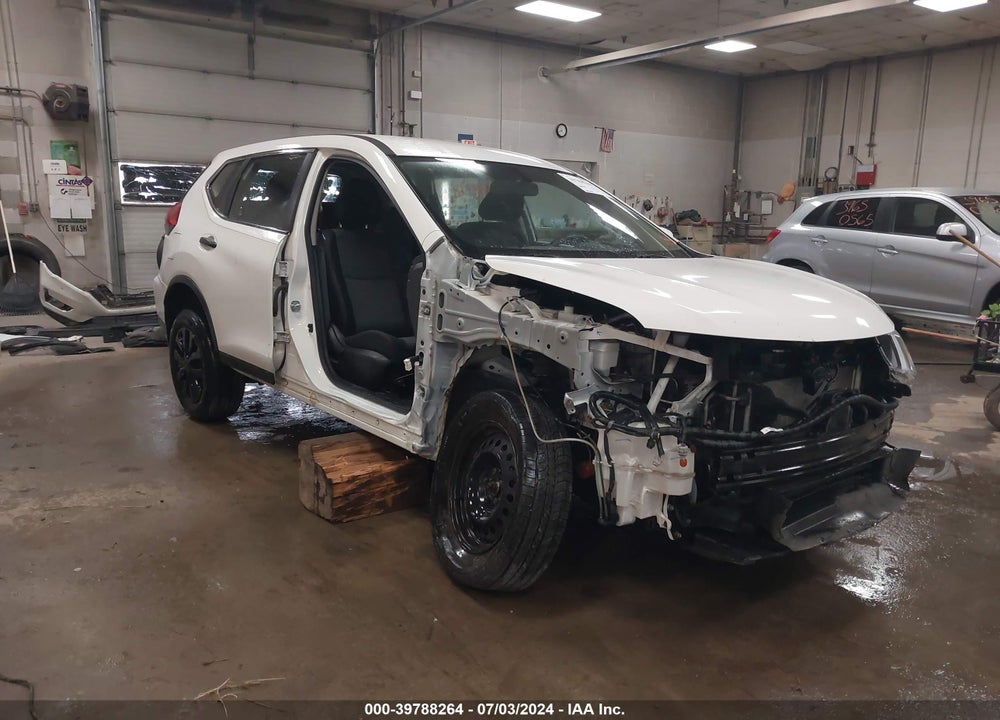 2017 NISSAN ROGUE S VIN: JN8AT2MV4HW010850