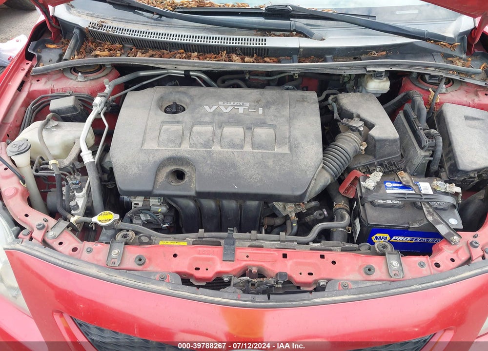 2009 TOYOTA COROLLA S VIN: 1NXBU40EX9Z146925