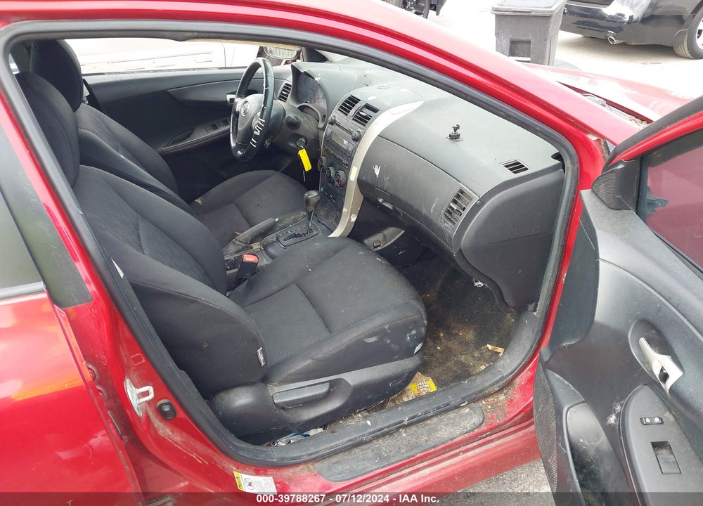 2009 TOYOTA COROLLA S VIN: 1NXBU40EX9Z146925