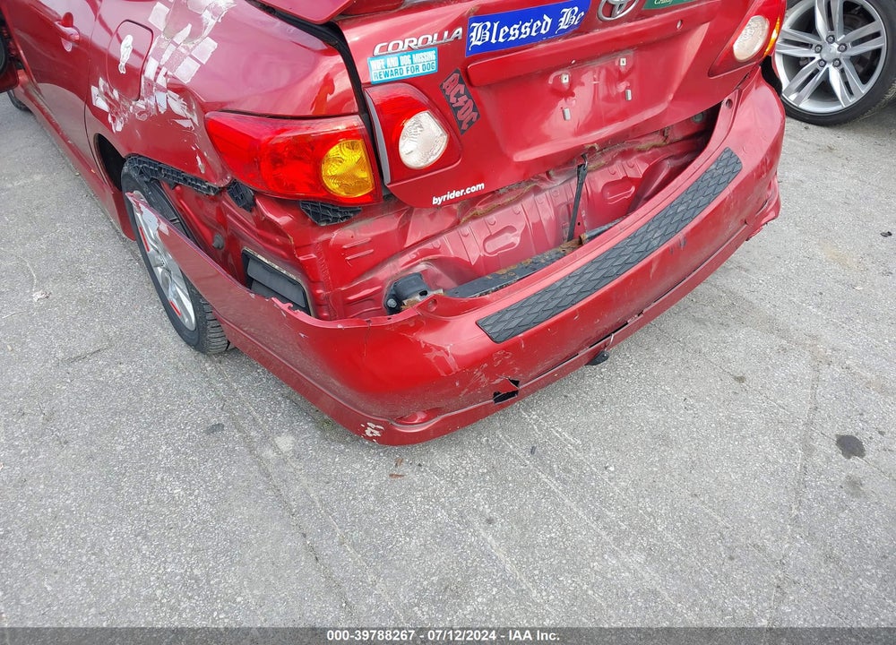2009 TOYOTA COROLLA S VIN: 1NXBU40EX9Z146925