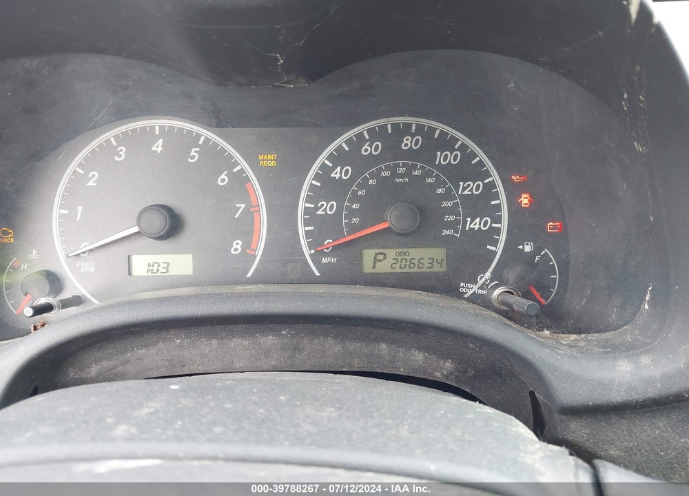 2009 TOYOTA COROLLA S VIN: 1NXBU40EX9Z146925