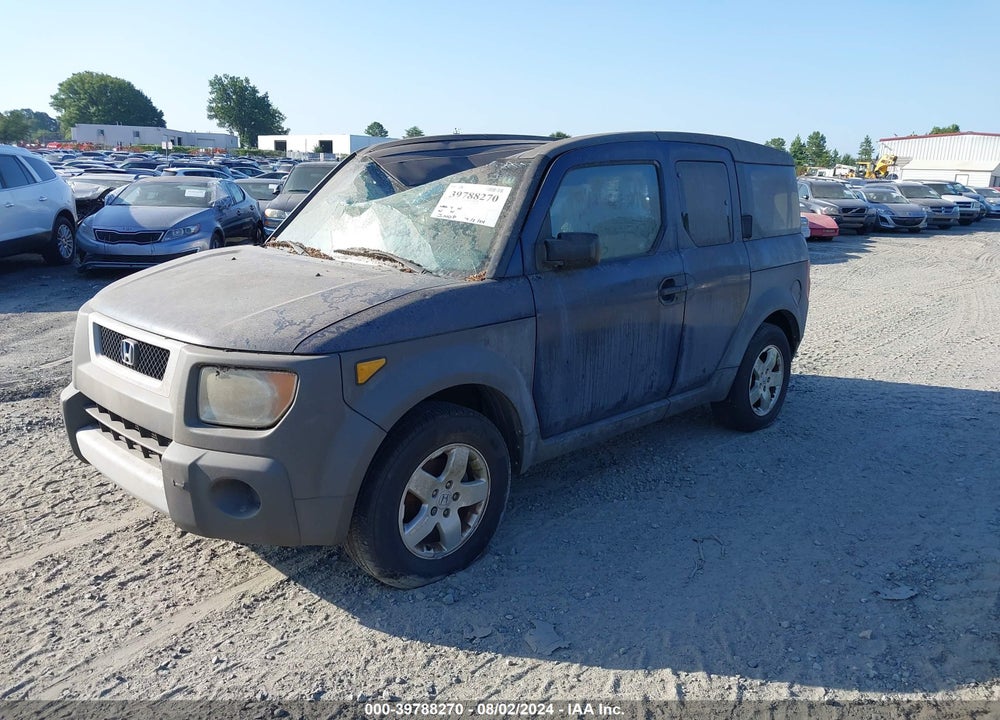 2003 HONDA ELEMENT EX VIN: 5J6YH28593L010305