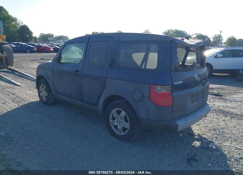 2003 HONDA ELEMENT EX VIN: 5J6YH28593L010305