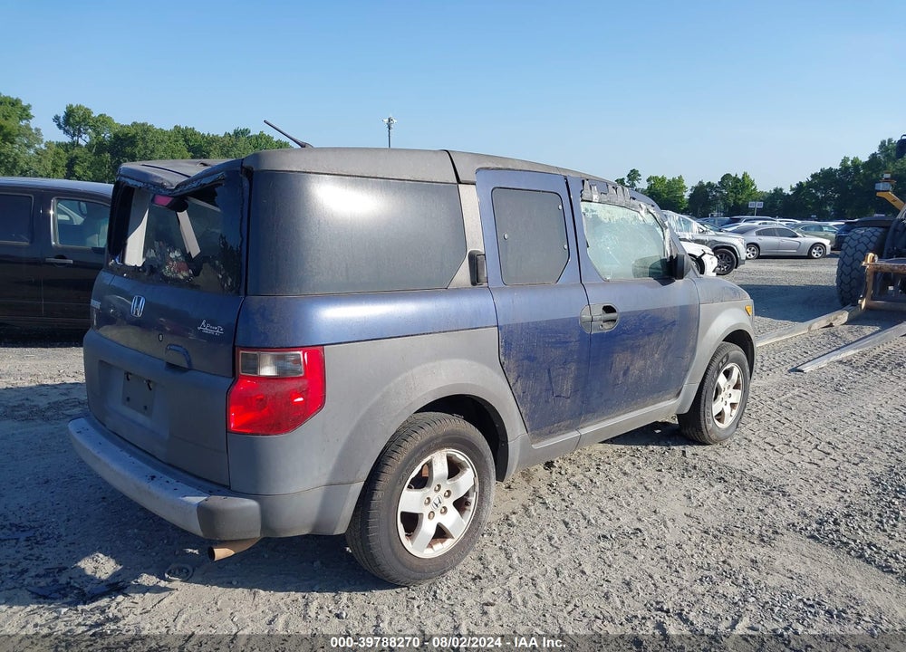 2003 HONDA ELEMENT EX VIN: 5J6YH28593L010305