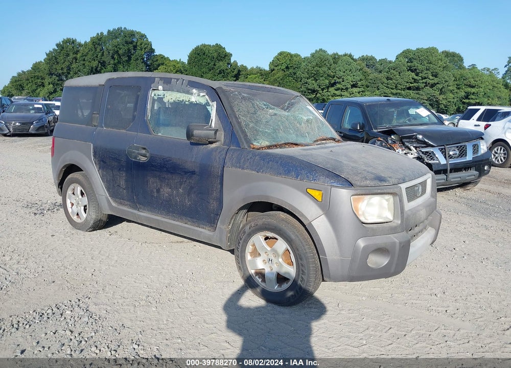 2003 HONDA ELEMENT EX VIN: 5J6YH28593L010305