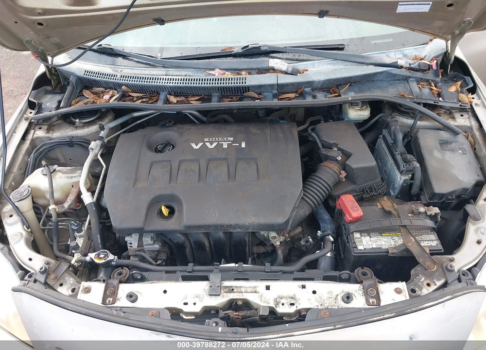 2009 TOYOTA COROLLA LE VIN: 1NXBU40E59Z003476
