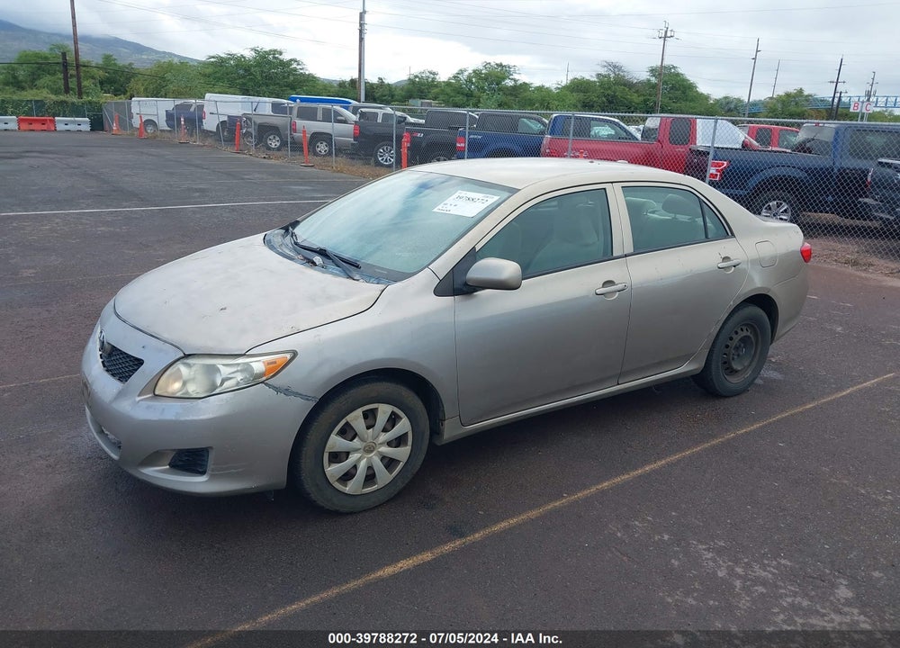 2009 TOYOTA COROLLA LE VIN: 1NXBU40E59Z003476