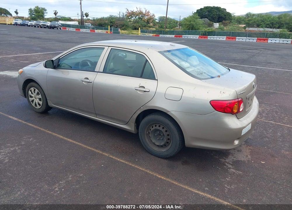 2009 TOYOTA COROLLA LE VIN: 1NXBU40E59Z003476