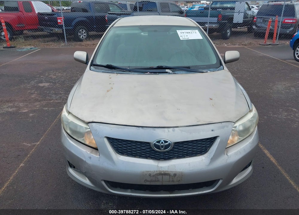 2009 TOYOTA COROLLA LE VIN: 1NXBU40E59Z003476