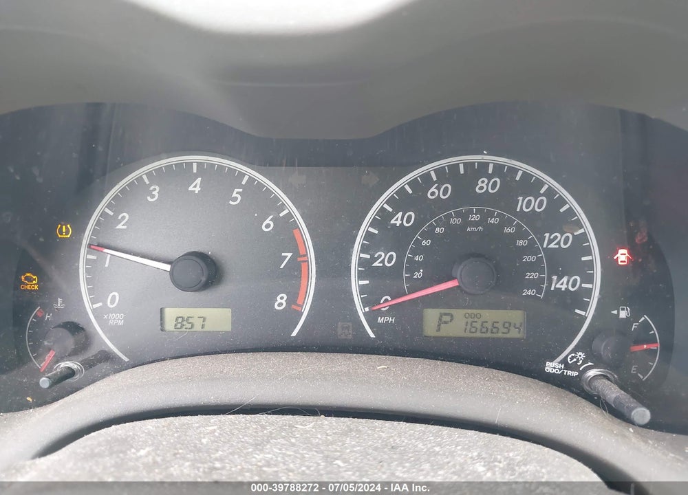 2009 TOYOTA COROLLA LE VIN: 1NXBU40E59Z003476