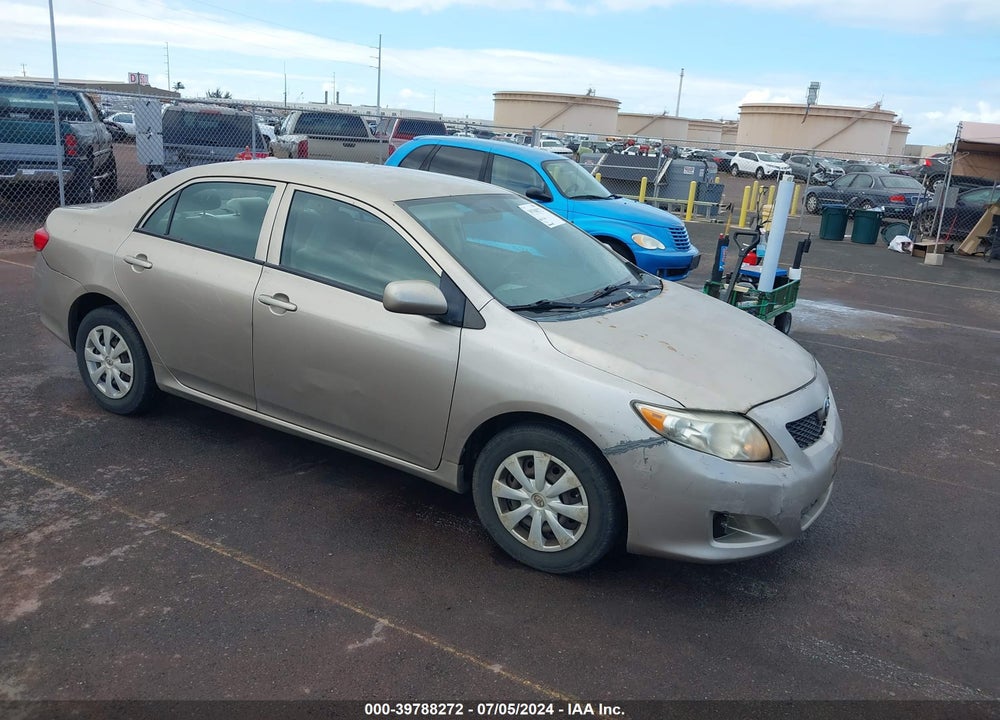 2009 TOYOTA COROLLA LE VIN: 1NXBU40E59Z003476