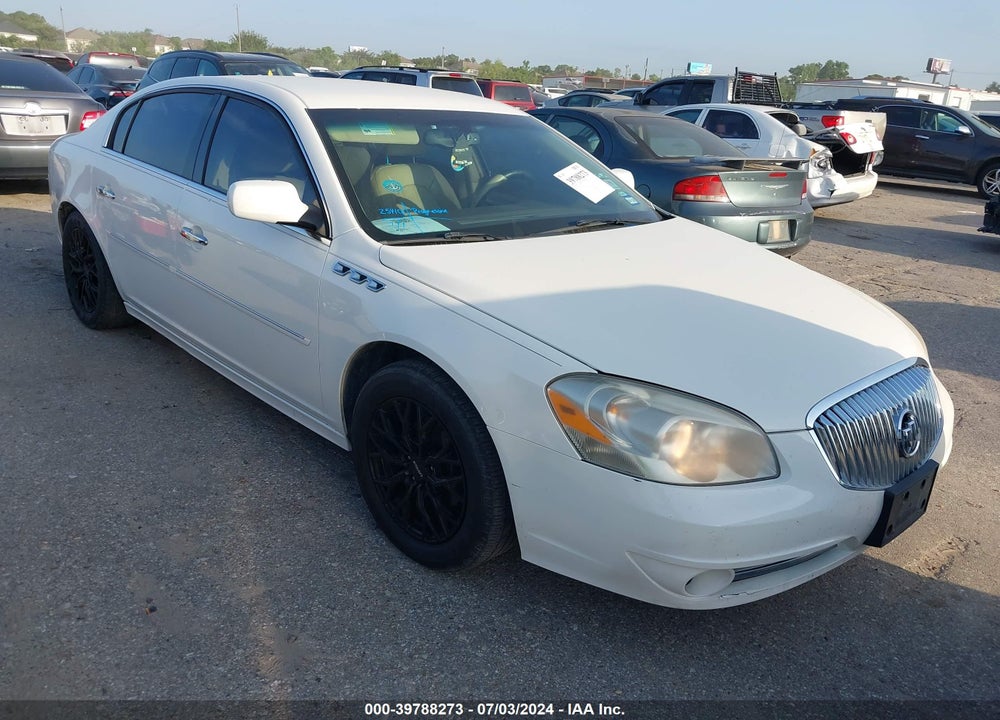 2010 BUICK LUCERNE CXL VIN: 1G4HC5EM9AU122896