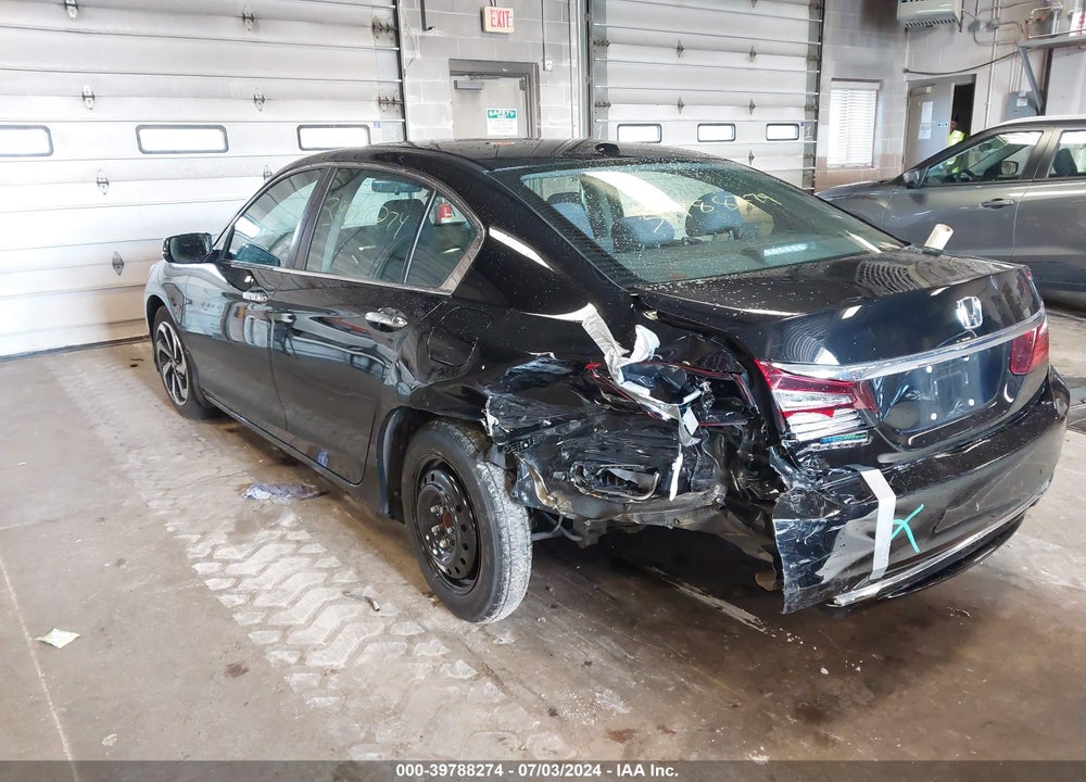 2017 HONDA ACCORD EX VIN: 1HGCR2F73HA071669