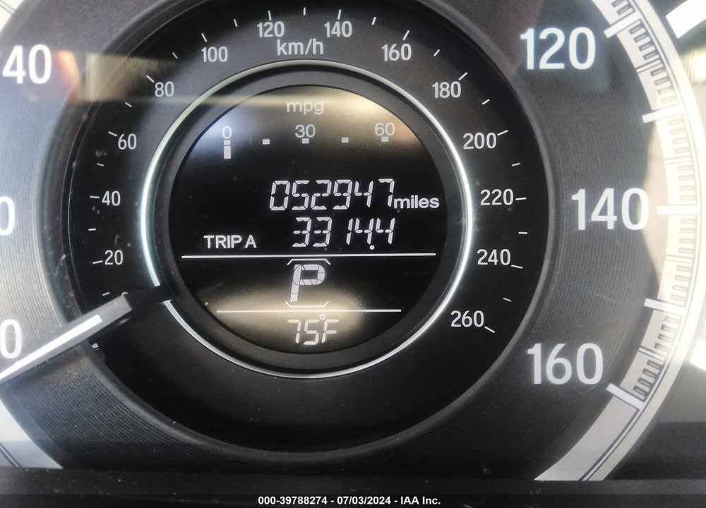 2017 HONDA ACCORD EX VIN: 1HGCR2F73HA071669