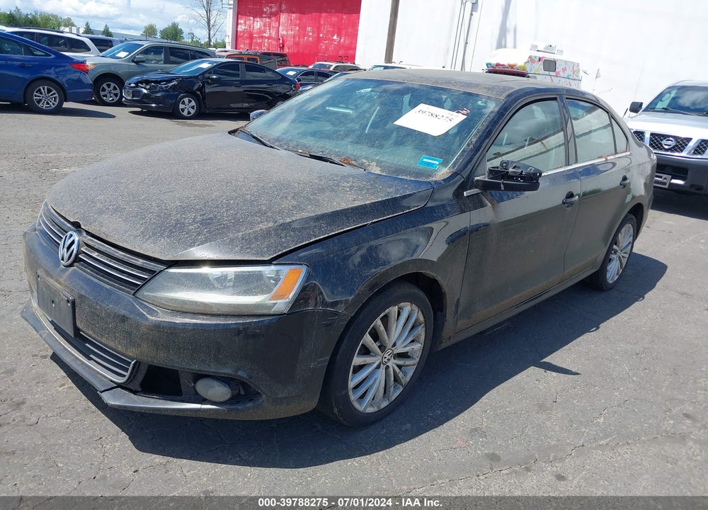 2014 VOLKSWAGEN JETTA 1.8T SEL VIN: 3VWL17AJ9EM217767