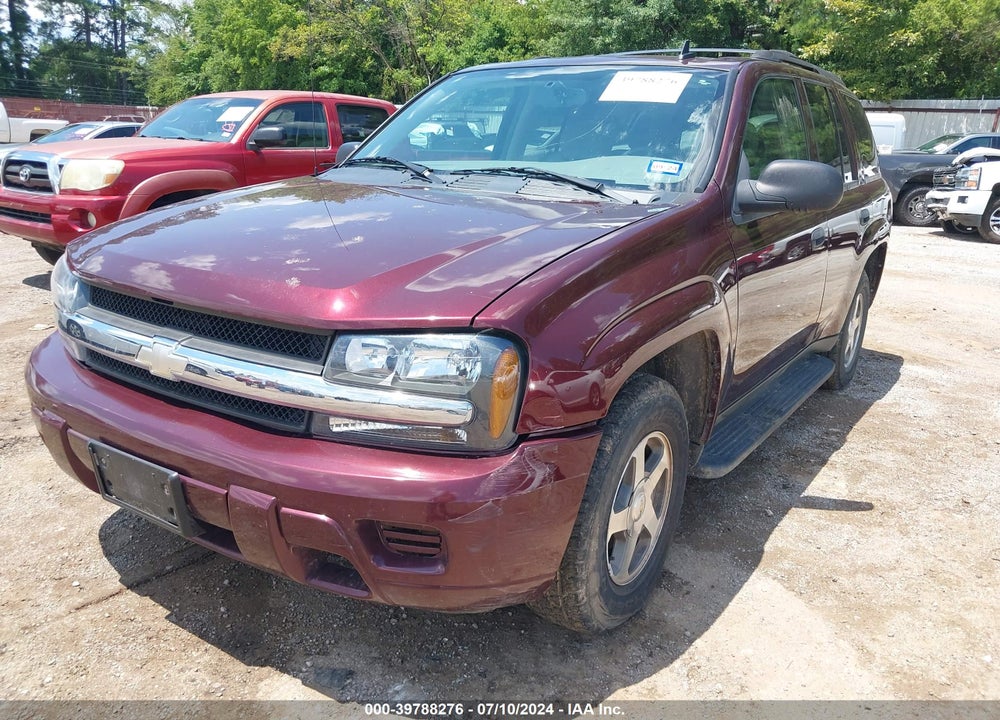 2006 CHEVROLET TRAILBLAZER LS VIN: 1GNDS13S162129982
