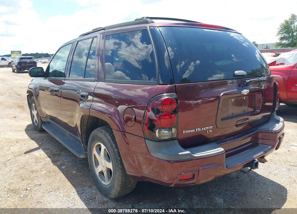 2006 CHEVROLET TRAILBLAZER LS VIN: 1GNDS13S162129982